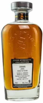 

Віскі Signatory Ledaig Cask Strength 66% 0.7 л (BWW7188)