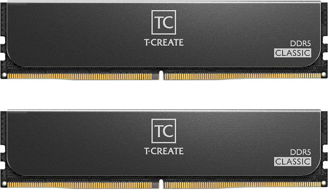 

Team 64 Gb (2x32 GB) DDR5 5600 MHz T-Create Classic (CTCCD564G5600HC46DC01)