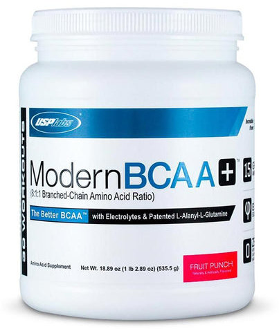 

Usp Labs Modern BCAA+ 535 g /30 servings/Fruit Punch