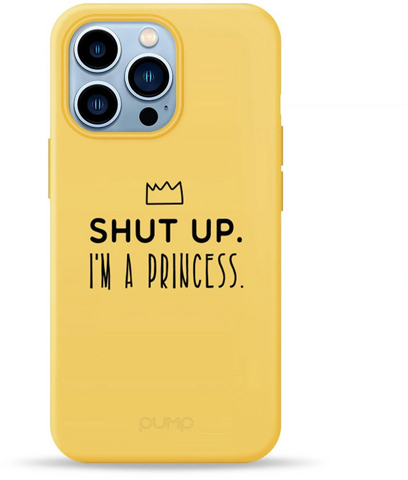 

Pump Silicone Minimalistic Case I'm a Princess (PMSLMN13PRO-13/2) for iPhone 13 Pro