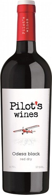 

Вино Pilot’s Wines Одеське чорне червоне сухе 0.75 л (DIS_4820188112366)