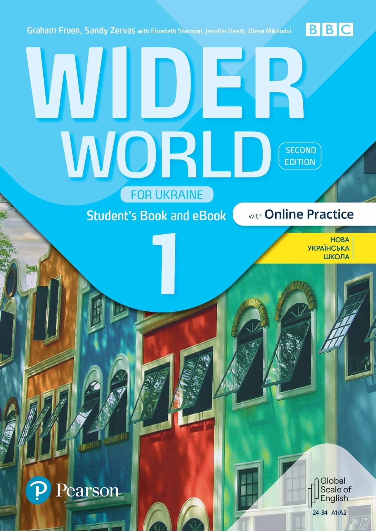 

Wider World 2nd Ed for Ukraine 1 Student Book+eBook with Online Practice