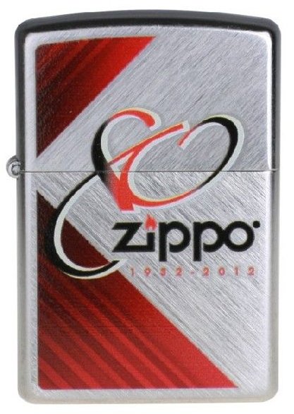 

Зажигалка Zippo 80-th Anniversary Herringbone Sweep (28192)