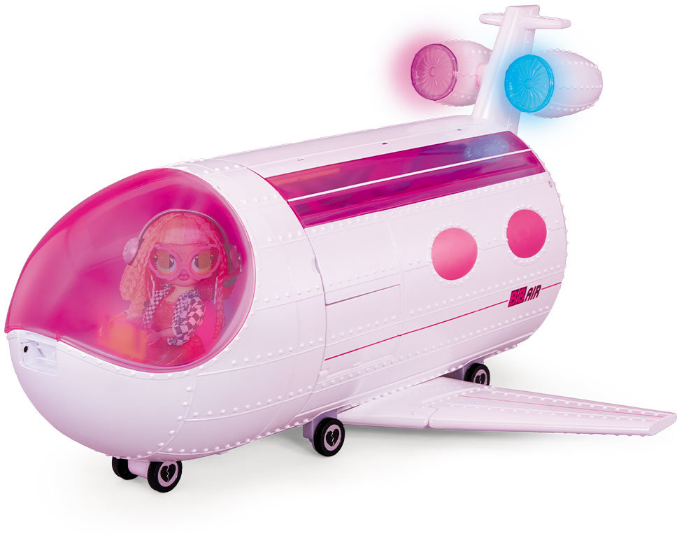 

Игровой набор L.O.L. Surprise! серии O.M.G. Travel" - Самолет" (576051)
