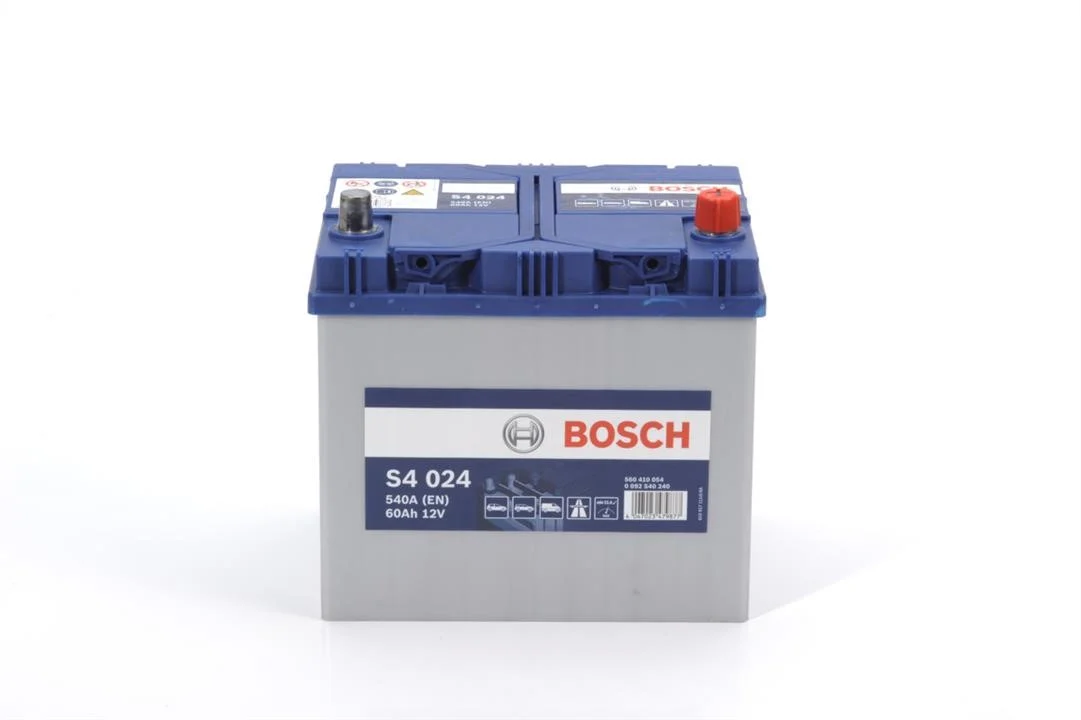 Акція на Автомобильный аккумулятор Bosch 6СТ-60 S4 Silver (S40 240) Ua від Stylus