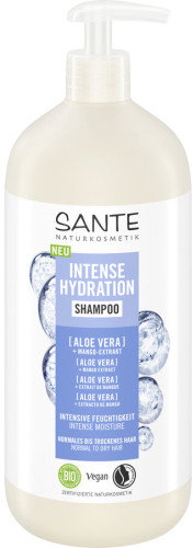 Акція на Sante Intense Hydration Shampoo БИО-Шампунь для увлажнения волос с алоэ 950 ml від Stylus