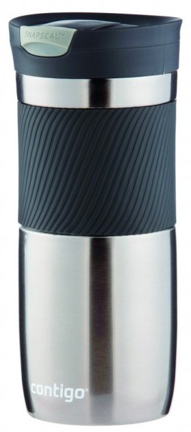 Акція на Термокружка Contigo Byron Snapseal Stainless Steel 473 мл (2095558) від Stylus