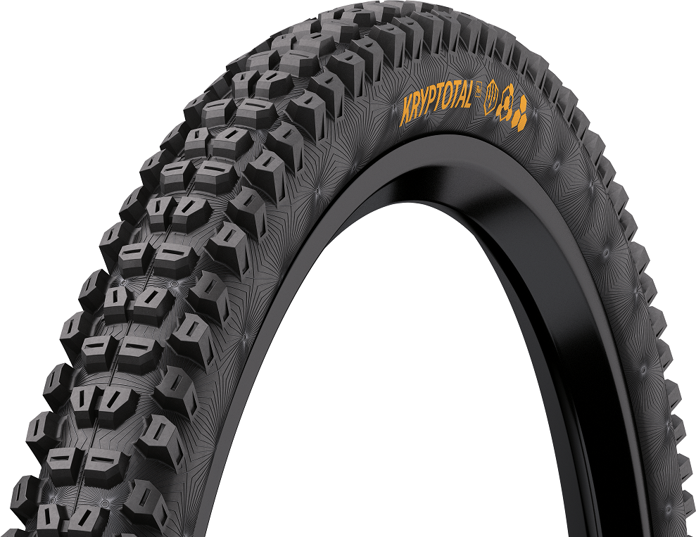 

Покрышка бескамерная Continental Kryptotal-R 29 x 2.4 Soft Enduro чёрная складная Tr (150634)