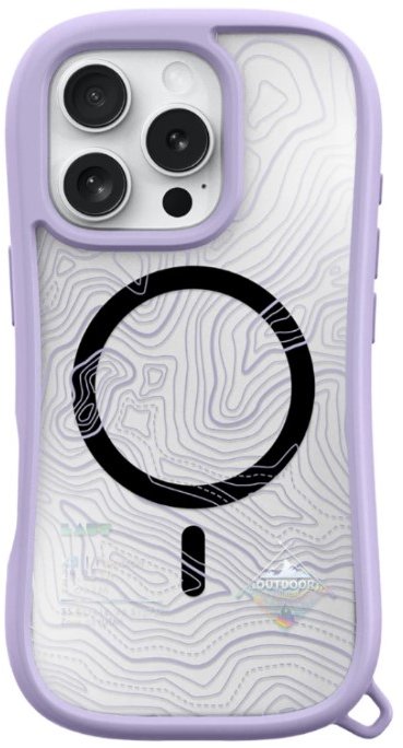 

Laut Pop Adventure MagSafe Purple (L_IP24D_PA_PU) для iPhone 16 Pro Max