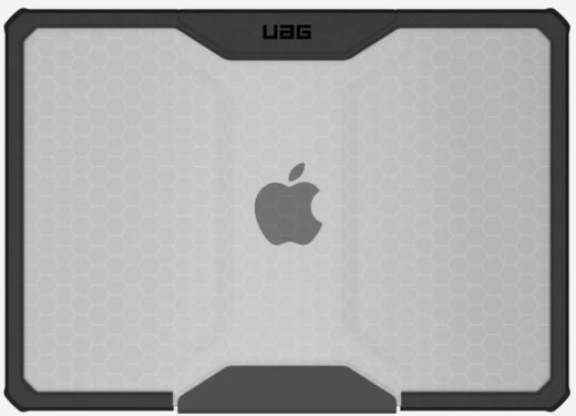 Акція на Uag Plyo Ice/Black (134007114340) for MacBook Air 13.6" M3 | M2 (2024 | 2022) від Y.UA