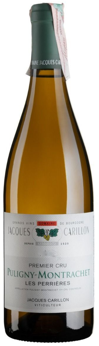 

Вино Jacques Carillon Puligny Montrachet Premier Cru Les Perrieres 2021 белое сухое 0.75 л (BWT0575)