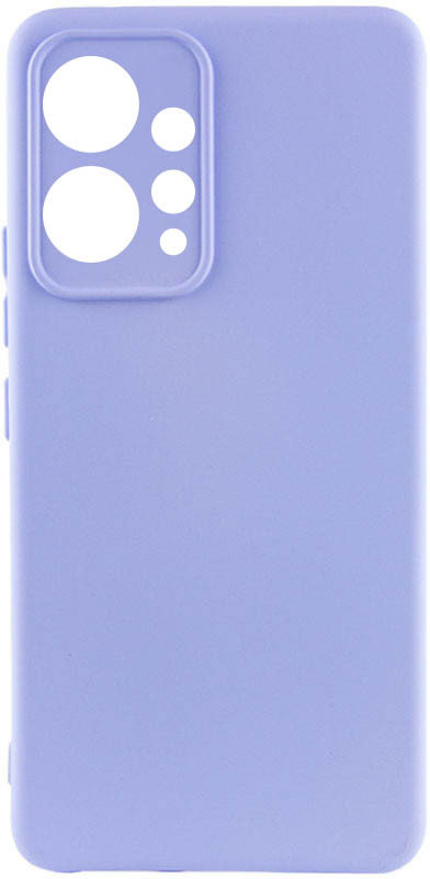 

Lakshmi Case Silicone Cover Full Camera Lilac Dasheen for Xiaomi Redmi Note 12 4G