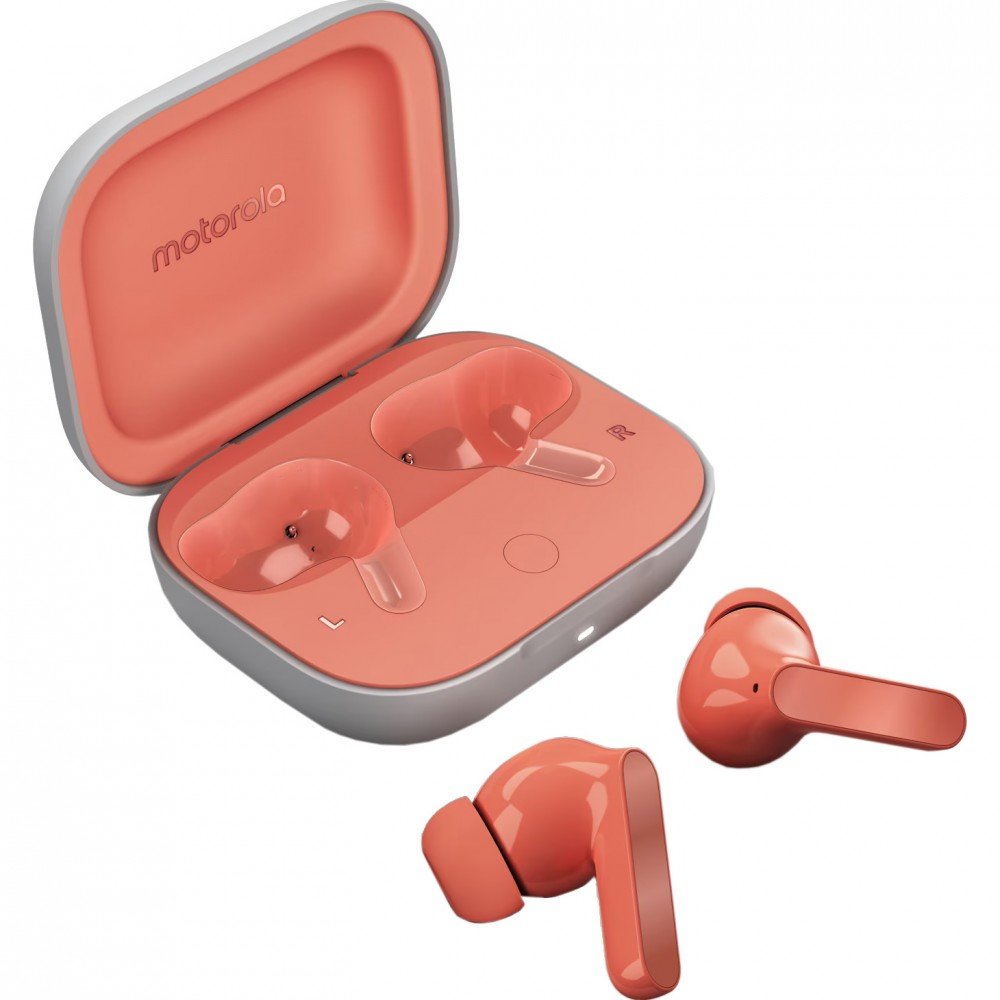 

Motorola Moto Buds Coral Peach