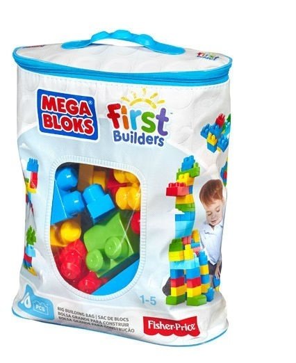 

Конструктор Mega Bloks Классический 60ед (DCH55)