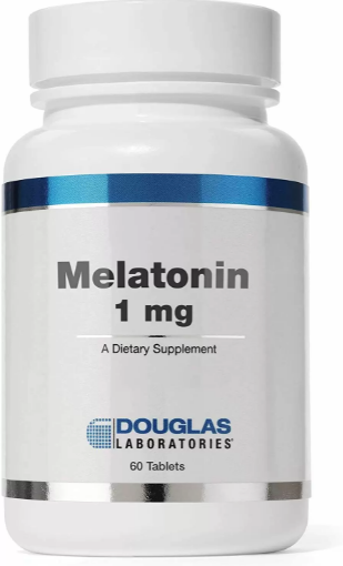 Акція на Douglas Laboratories Melatonin 1 mg Мелатонин 60 таблеток від Stylus