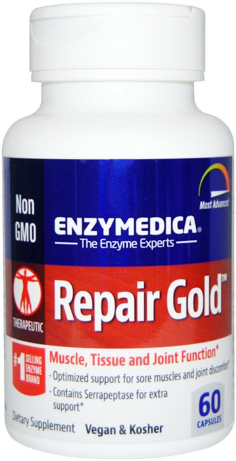 

Enzymedica Repair Gold Восстановительные ферменты 60 капсул