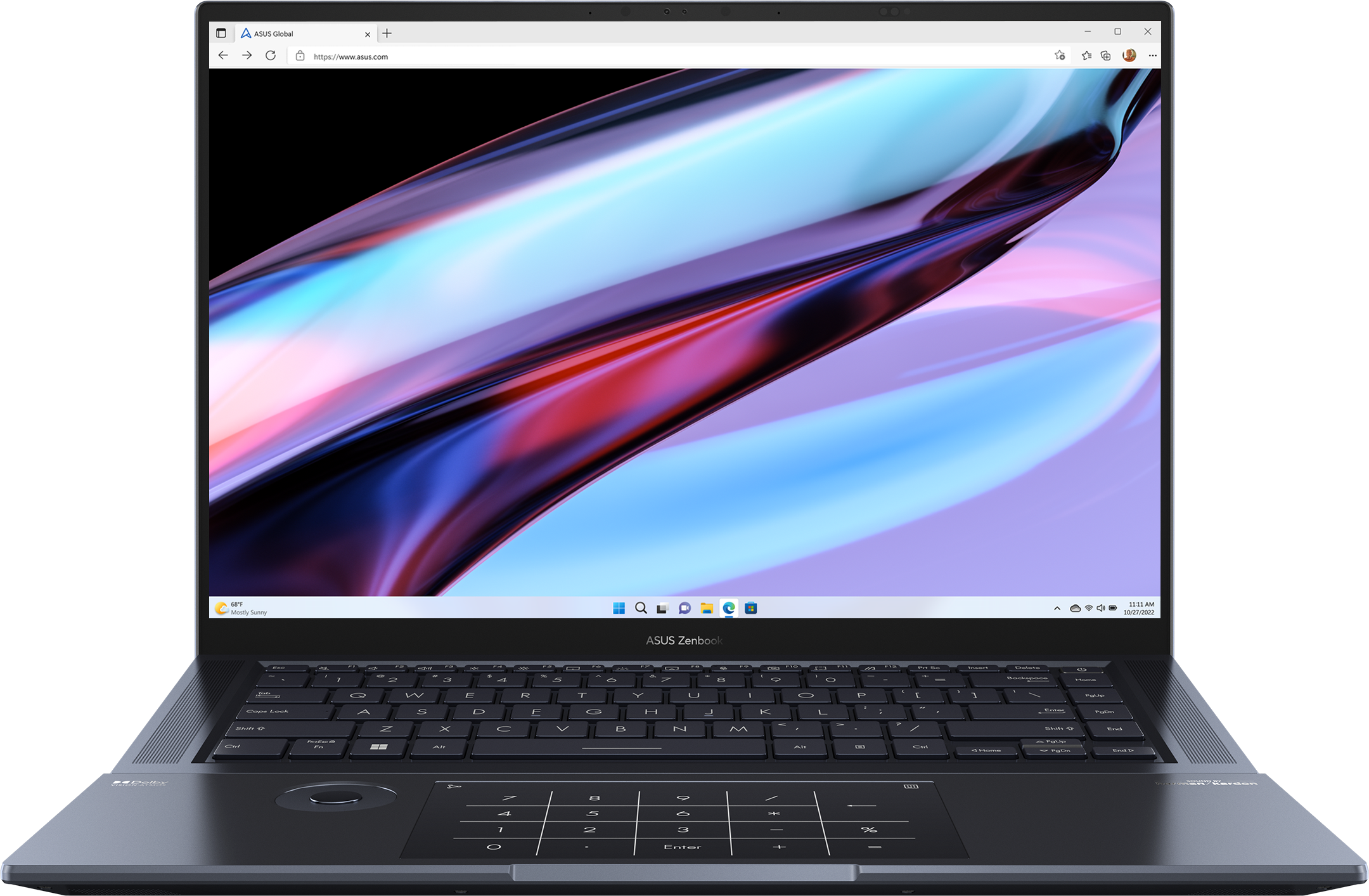 Акція на Asus Zenbook Pro 16X Oled (UX7602VI-MY126X) від Stylus