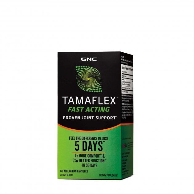 

Gnc TamaFlex Fast Acting Поддержка суставов 60 капсул