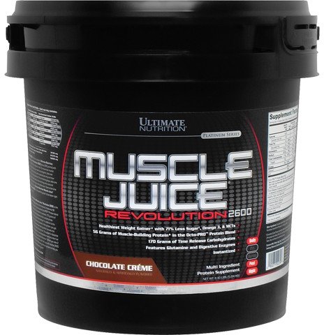 Акція на Ultimate Nutrition Muscle Juice Revolution 2600 5040 g /19 servings/ Chocolate Cream від Stylus