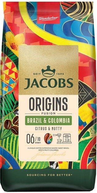 Акція на Кофе в зернах Jacobs South America Blend 1 кг (8711000576885) від Stylus