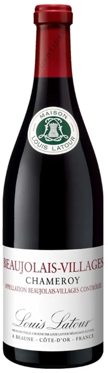 

Вино Louis Latour Beaujolais-Villages Chameroy АОС червоне, сухе 11-14.5% (0.75 л) (MAR3566921000293)