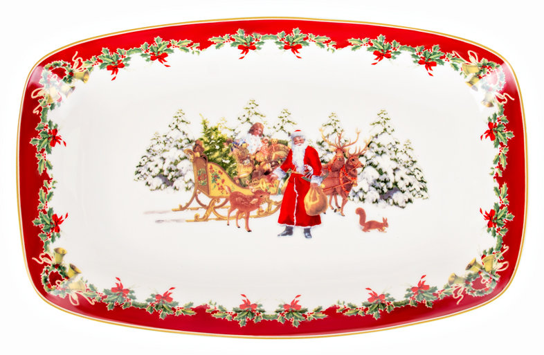 

Блюдо Lefard Christmas Collection 30х19 см (986-125)