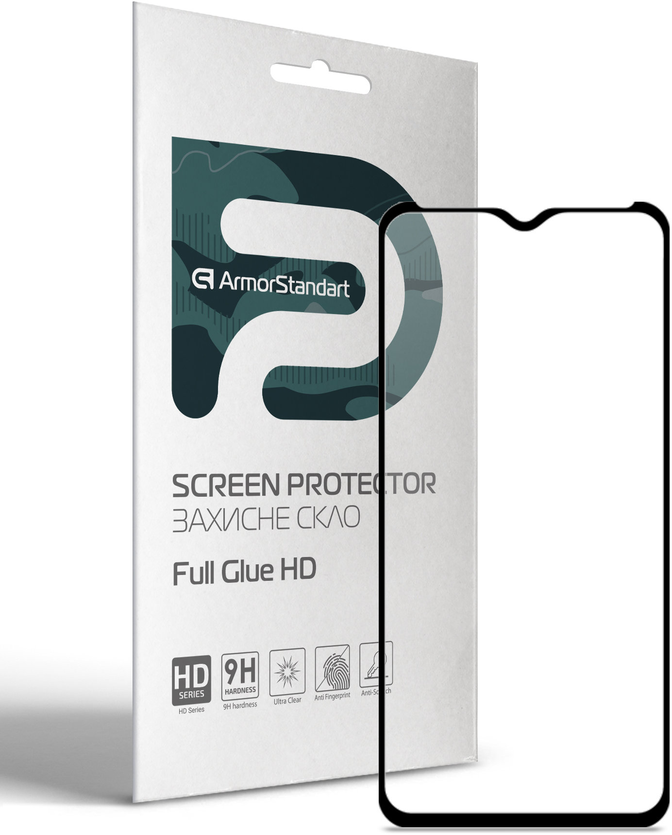 

Armorstandart Tempered Glass Full Glue Hd Black for Tecno Pop 5 (ARM65105)