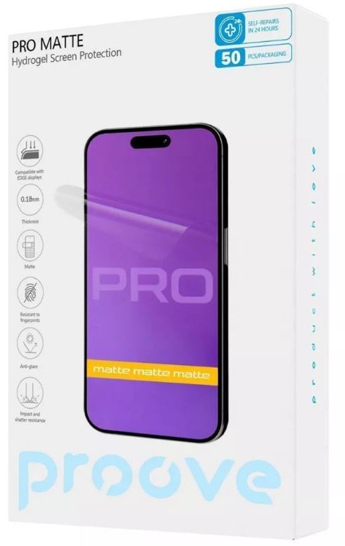 

Proove Hydrogel Screen Protection Pro Matte