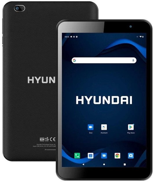 Акція на Hyundai HyTab Plus 8" Wi-Fi 2/32GB Black (HT8WB1RBK03) від Stylus
