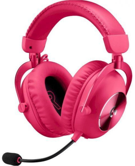 

Logitech G Pro X 2 Lightspeed Wireless Magenta (981-001275)