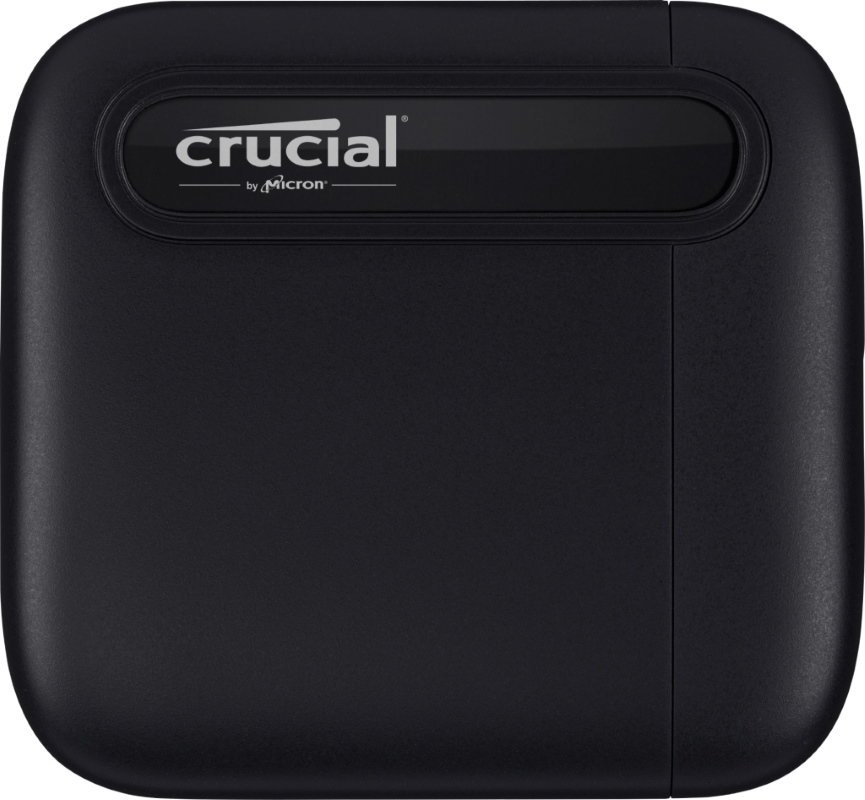 Акція на Crucial X6 2TB Portable Ssd (CT2000X6SSD9) від Stylus