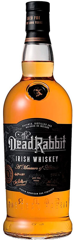 

Виски The Dead Rabbit Irish Whiskey 0.7 л (WHS5390424122637)