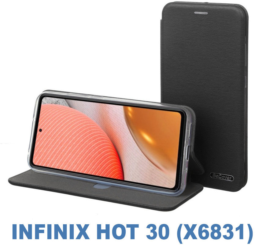 

BeCover Book Exclusive Black for Infinix Hot 30 (X6831) (710225)