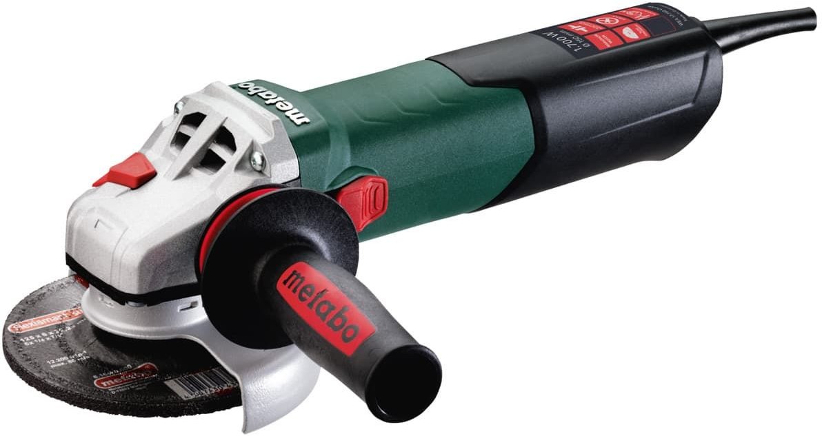 

Болгарка (угловая шлифовальная) Metabo W 17-150 Wea Quick (600535000)