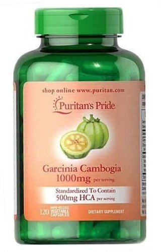 

Puritan's Pride Garcinia Cambogia 500mg Гарцинія камбоджійська 120 капсул