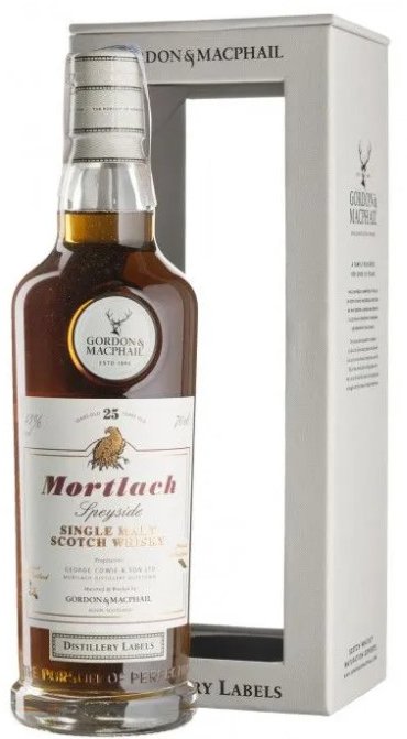 

Виски Gordon & MacPhail Mortlach 25yo 46% 0.7л Gb (BWQ5011)