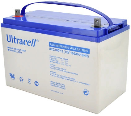 

Аккумуляторная батарея Ultracell UCG100-12 12V 100Ah Gel