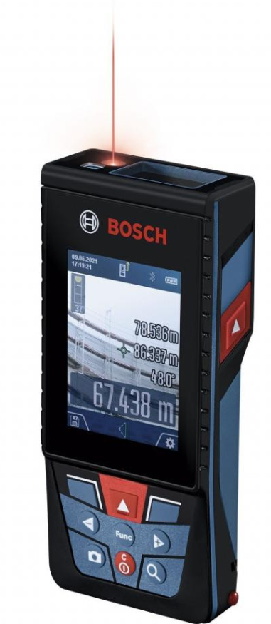 

Лазерний далекомір Bosch Glm 150-27 C (0601072Z00)