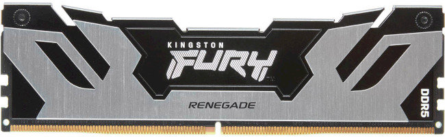 Акція на Kingston Fury 16 Gb DDR5 7600 MHz Fury Renegade Silver/Black (KF576C38RS-16) від Stylus