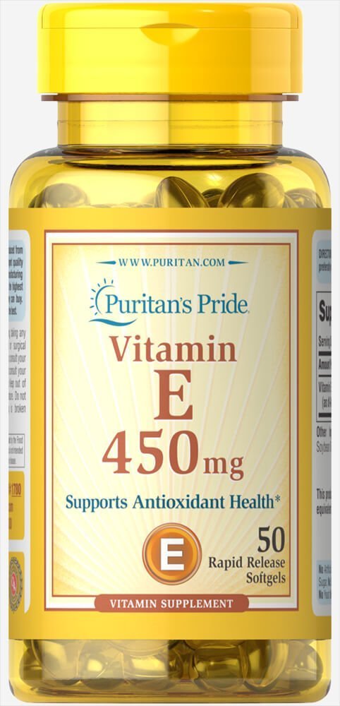 

Puritan's Pride Vitamin E 1000 Iu Soft Gels, 50 count