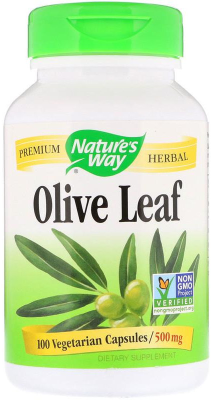 

Nature's Way Olive Leaf 100 Caps Листья оливы