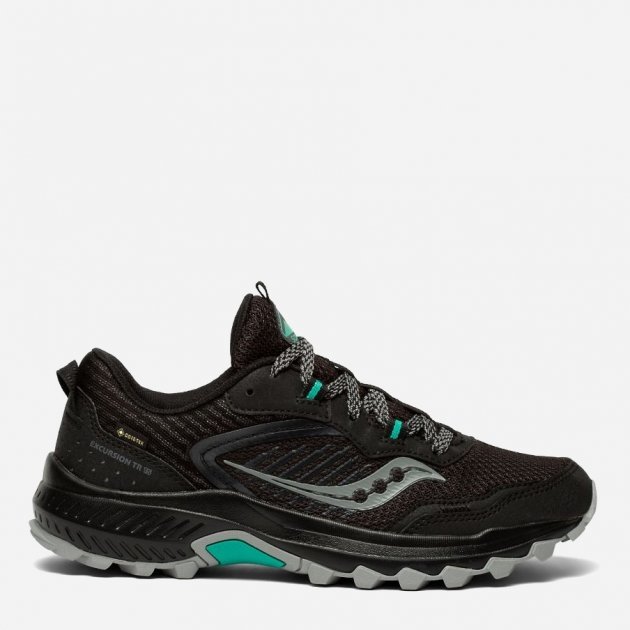 

Кроссовки для бега Saucony Excursion TR15 Gtx (10672-1s) 36.5 (6.5) черные искусственная кожа всесезон