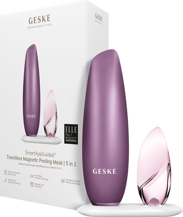 Акція на Бесконтактная магнитная пилинг маска Geske Touchless Magnetic Peeling Mask 5 в 1 Pink (GK000005PK01) від Stylus