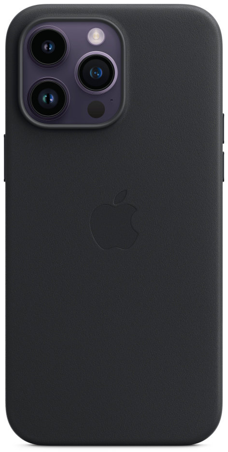 

Apple for iPhone 14 Pro Max Leather Case with MagSafe Midnight (MPPM3)