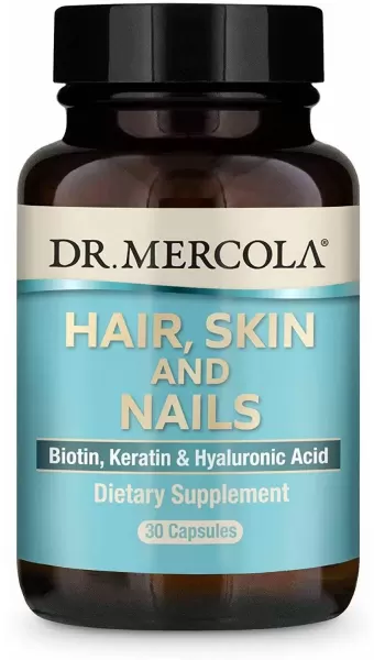 

Dr. Mercola Hair, Skin & Nails Витамины для волос, кожи и ногтей 30 капсул