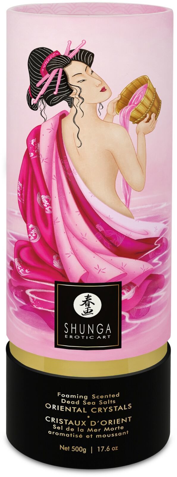 

Сіль для ванни Shunga Oriental Crystals Bath Salts – Aphrodisia (500 г), сіль Мертвого моря