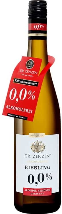 

Безалкогольне вино Dr. Zenzen Riesling Alkoholfrei, біле напівсухе, 0.75л (АLR13834)