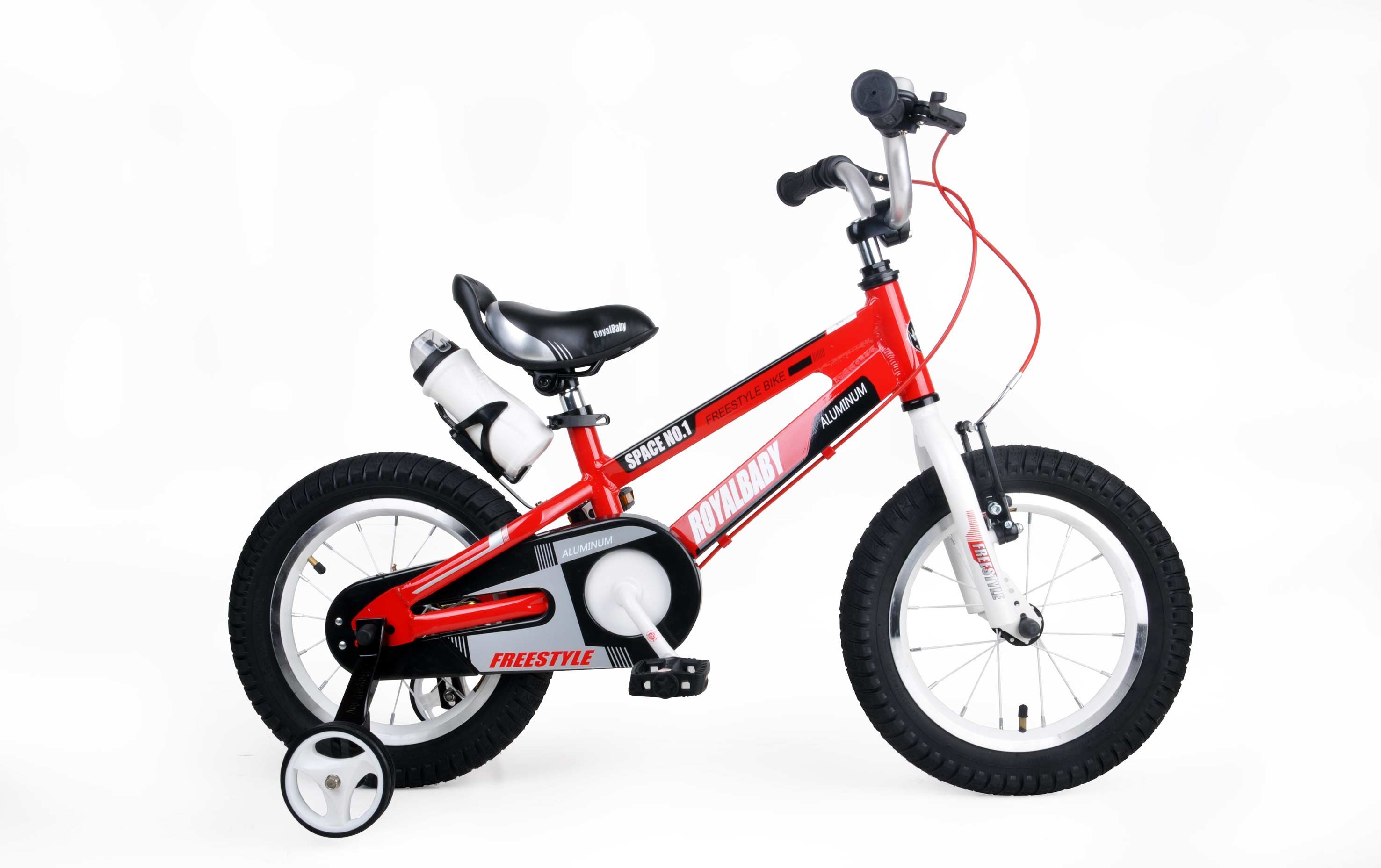 

Велосипед RoyalBaby Space NO.1 Alu 16 ", червоний