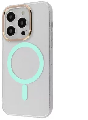 

Proove Cuprum Case with Magnetic Ring Mint for iPhone 15 Pro Max