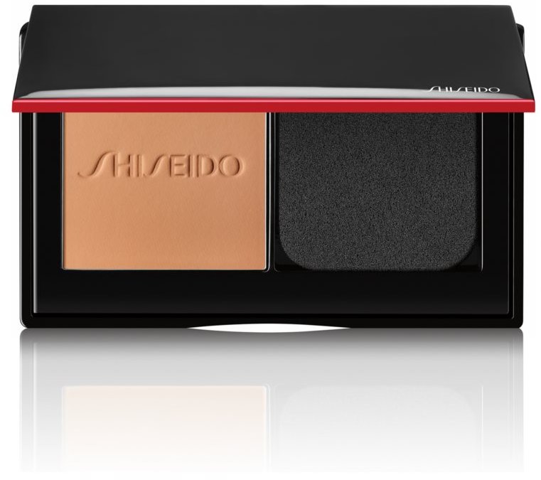 Акція на Shiseido Synchro Skin Self-Refreshing Custom Finish Powder Foundation №310 Silk Пудра для лица 9 g від Stylus